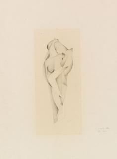 Rudolf Jahns - Zwei weibliche Akte