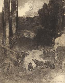 Rudolf Jettmar - Bärenschlucht.