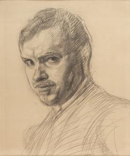 Rudolf Jettmar - Bildnis Leopold Bauer