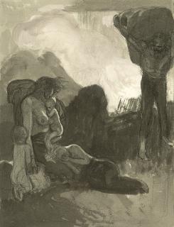 Rudolf Jettmar - Der Brand