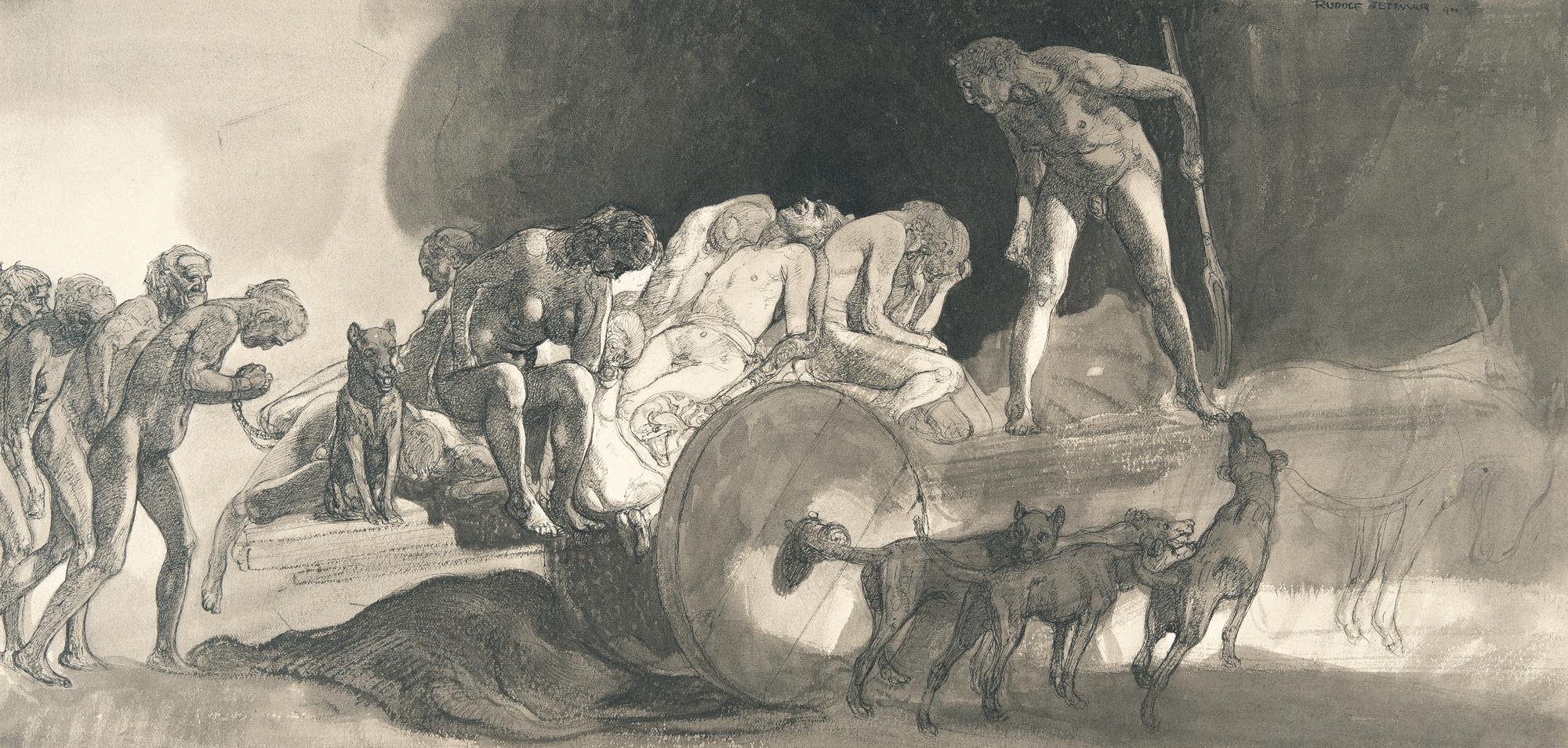 Rudolf Jettmar - Der Höllenwagen