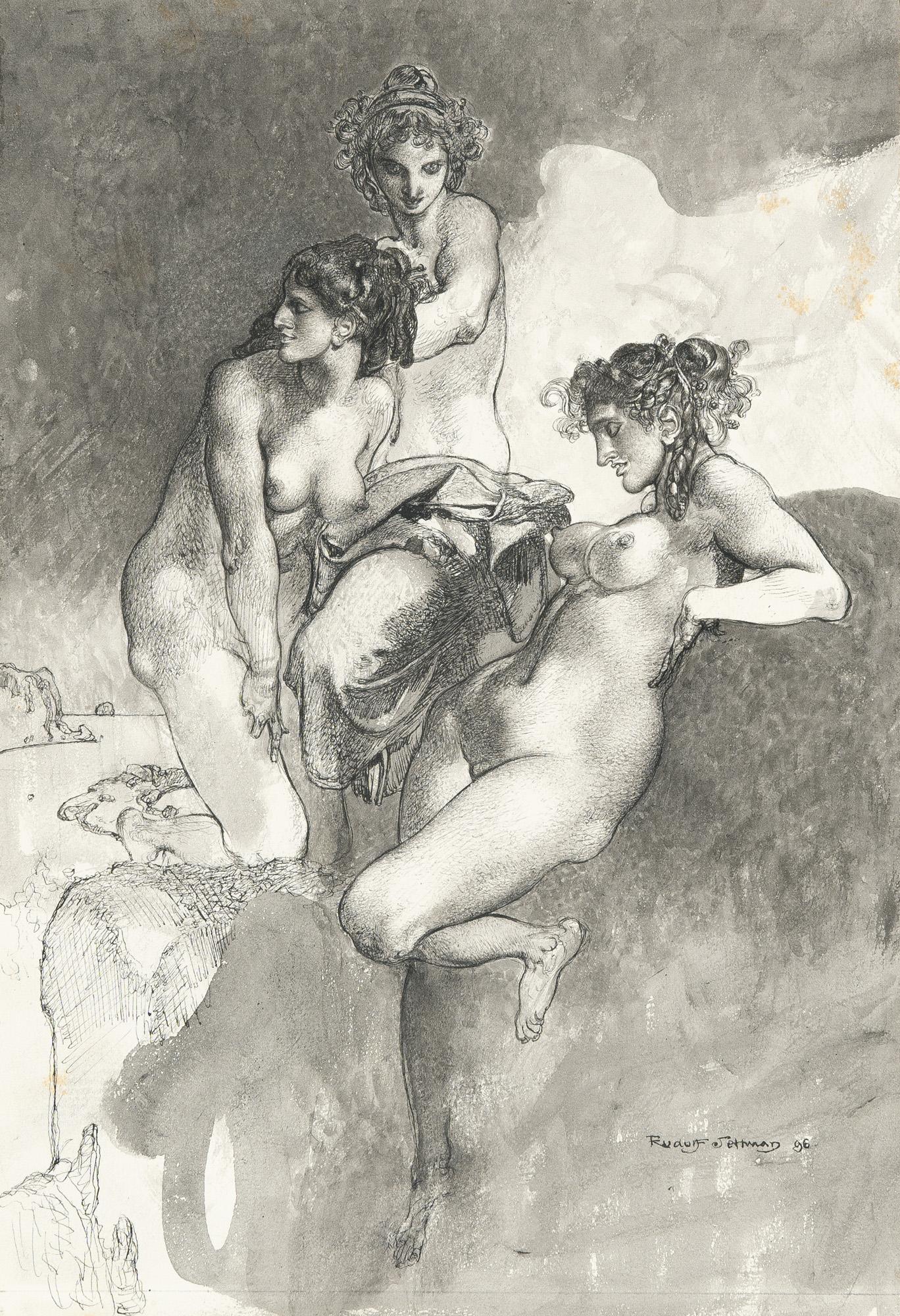 Rudolf Jettmar - Die Sirenen