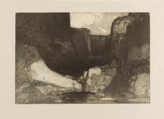 Rudolf Jettmar - Felslandschaft.