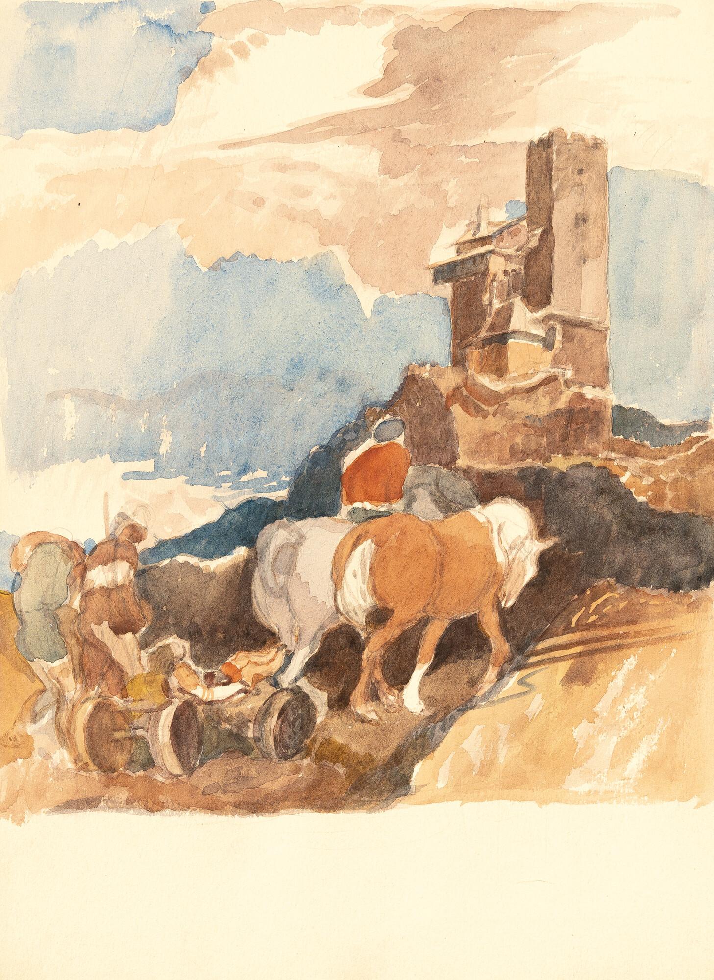 Rudolf Jettmar - Geiersburg bei Friesach