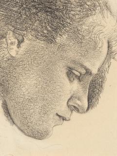 Rudolf Jettmar - Gesicht im Profil