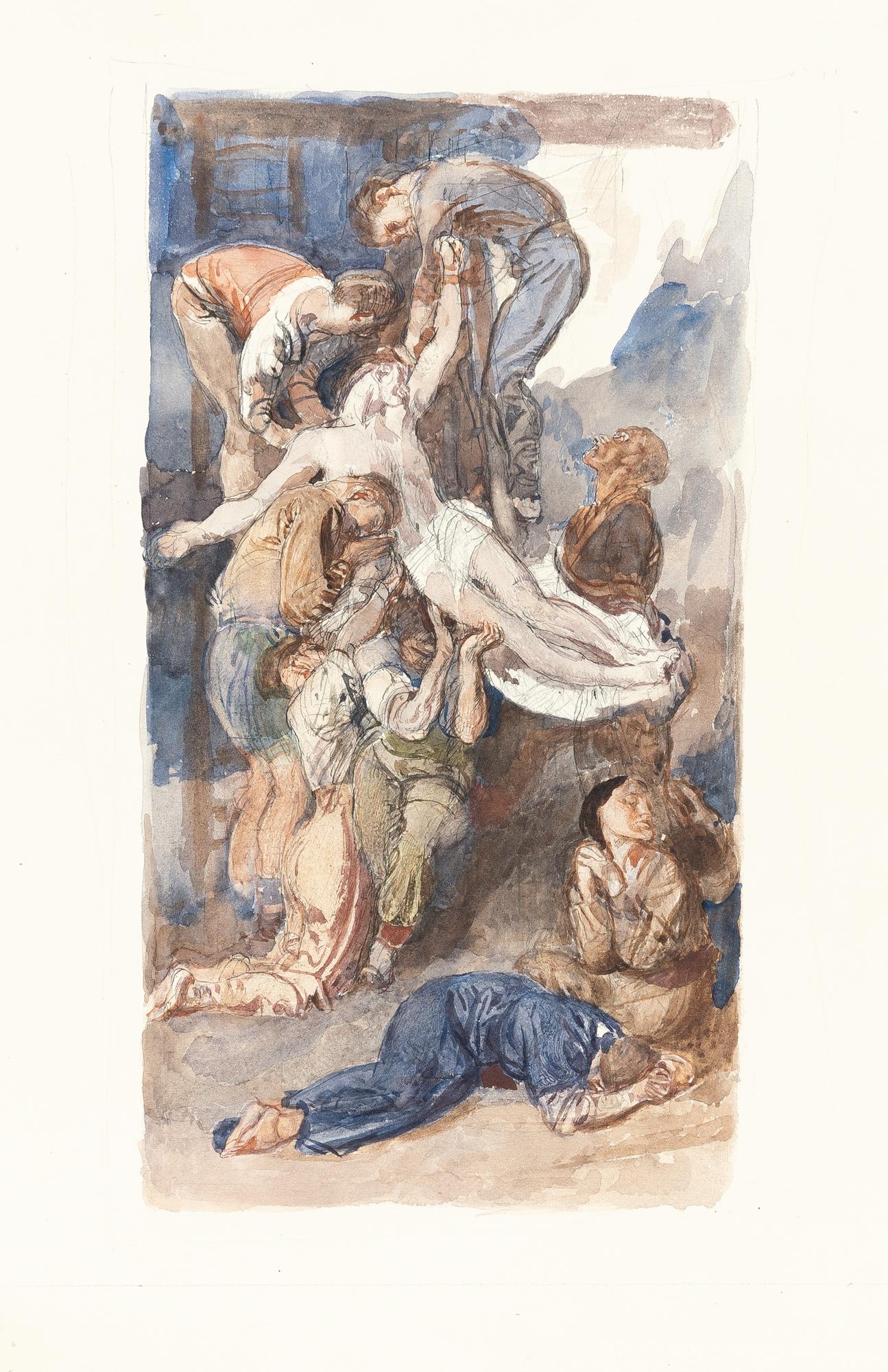 Rudolf Jettmar - Kreuzabnahme