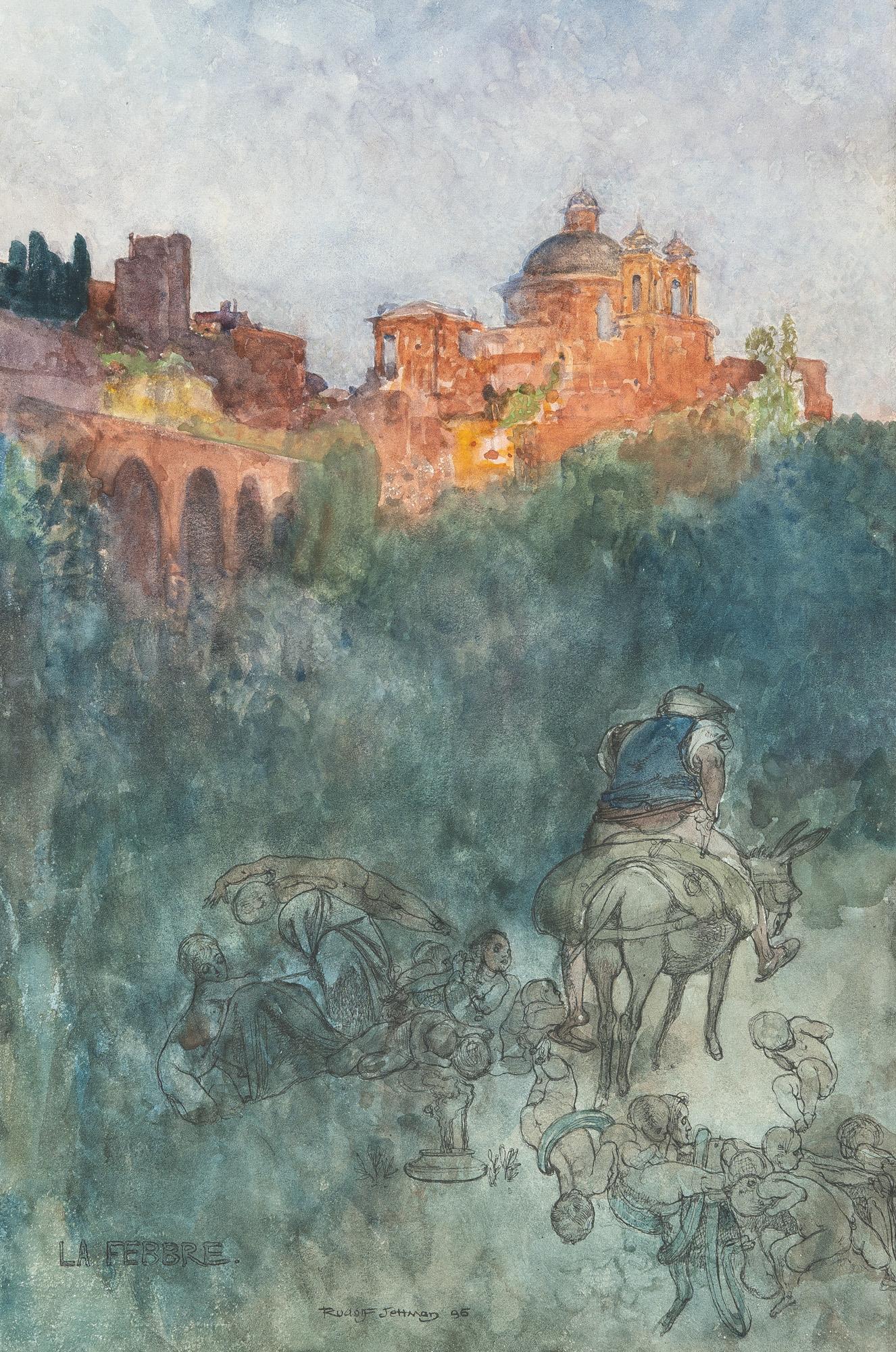 Rudolf Jettmar - „La Febbre“