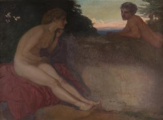 Rudolf Jettmar - Mythologische Szene.