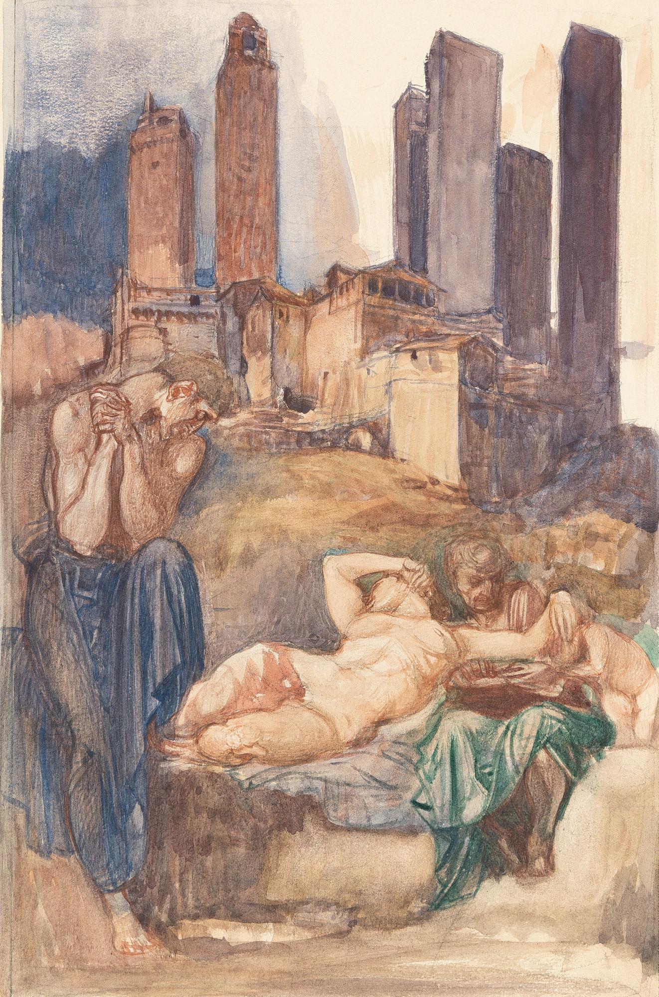 Rudolf Jettmar - Stadt der Türme (Türme des Trotzes)