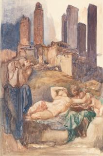 Rudolf Jettmar - Stadt der Türme (Türme des Trotzes)