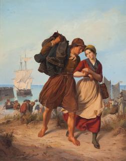 Rudolf Jordan - Die Heimkehr der Fischer