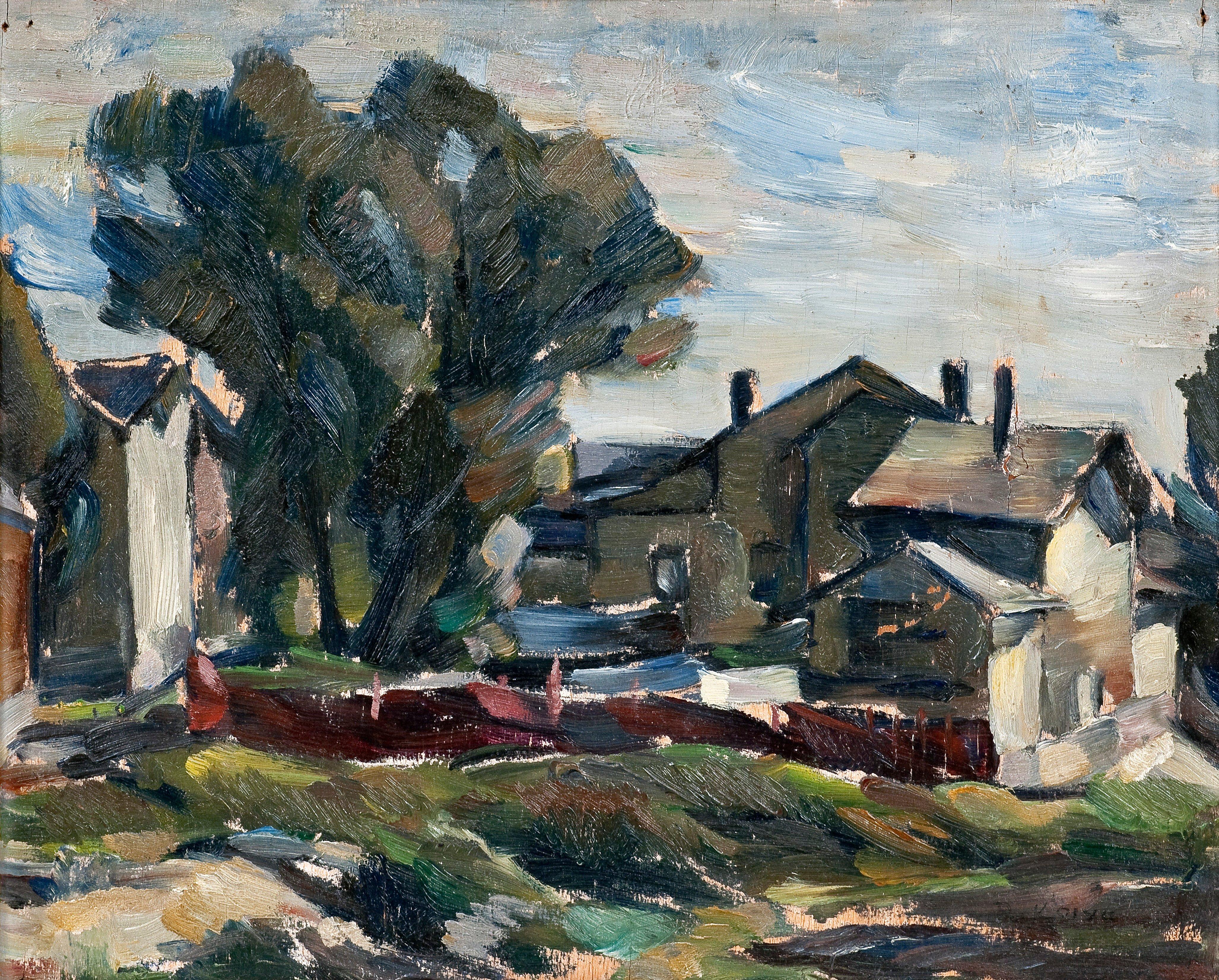 Rudolf Koivu - Summer Landscape.