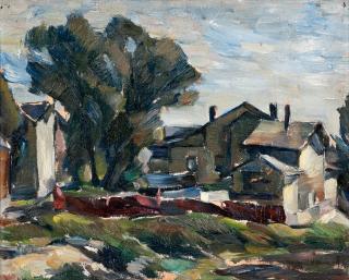 Rudolf Koivu - Summer Landscape.