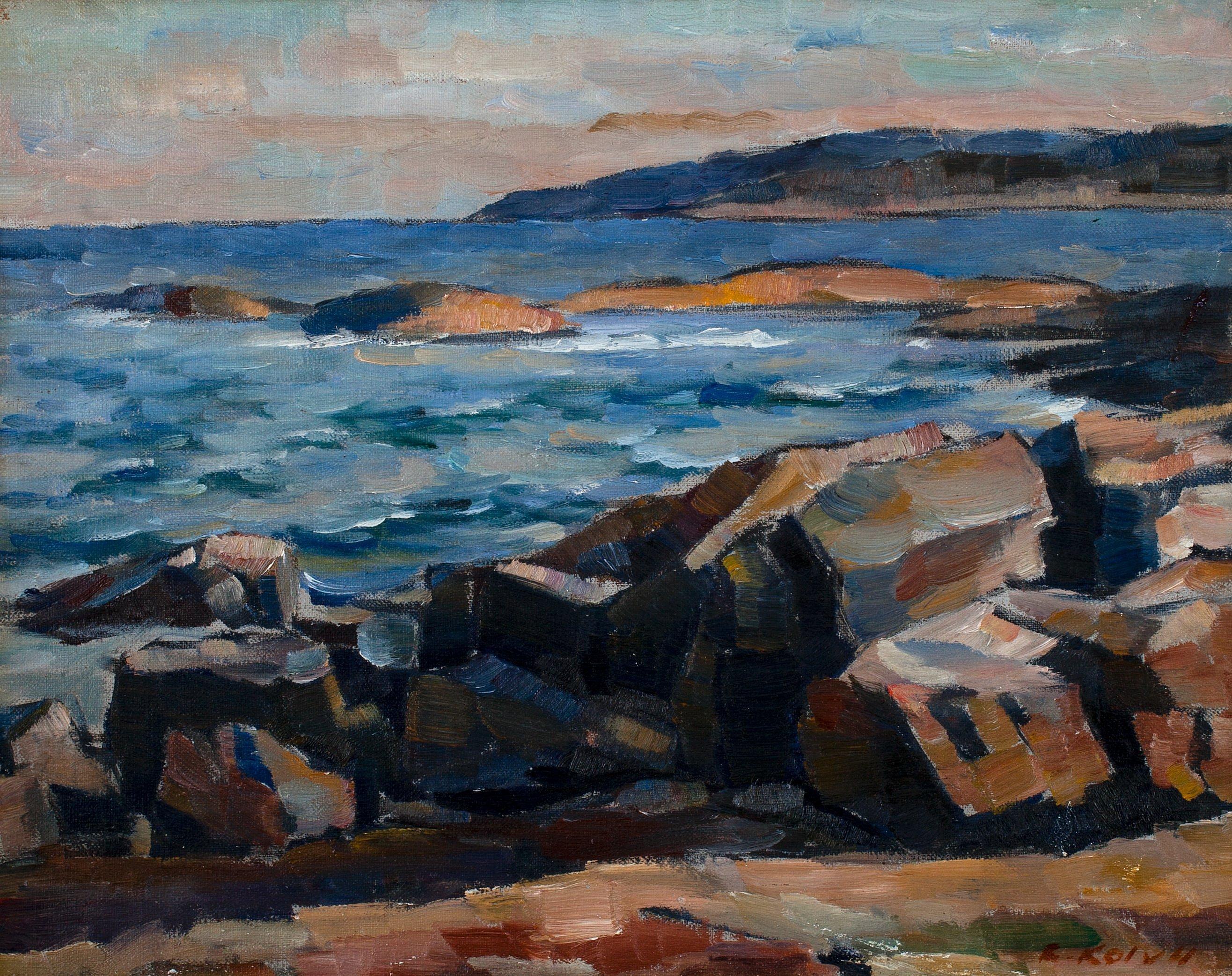 Rudolf Koivu - Summernight In The Archipelago.