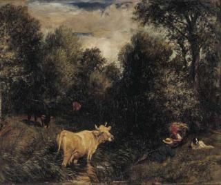 Rudolf Koller - Erinnerung ans Zrichhorn, 1893