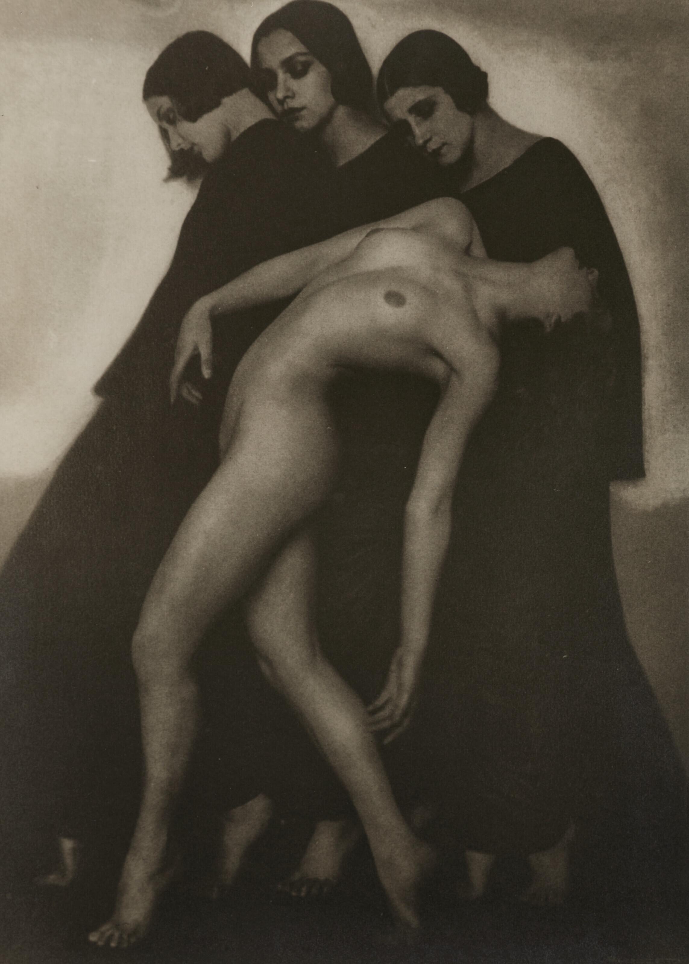 Rudolf Koppitz - Bewegungsstudie (Movement Study), 1925