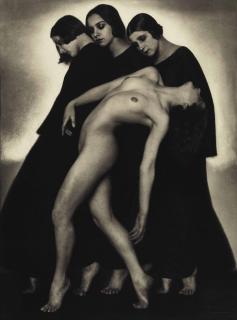 Rudolf Koppitz - Bewegungsstudie (Movement study), 1925