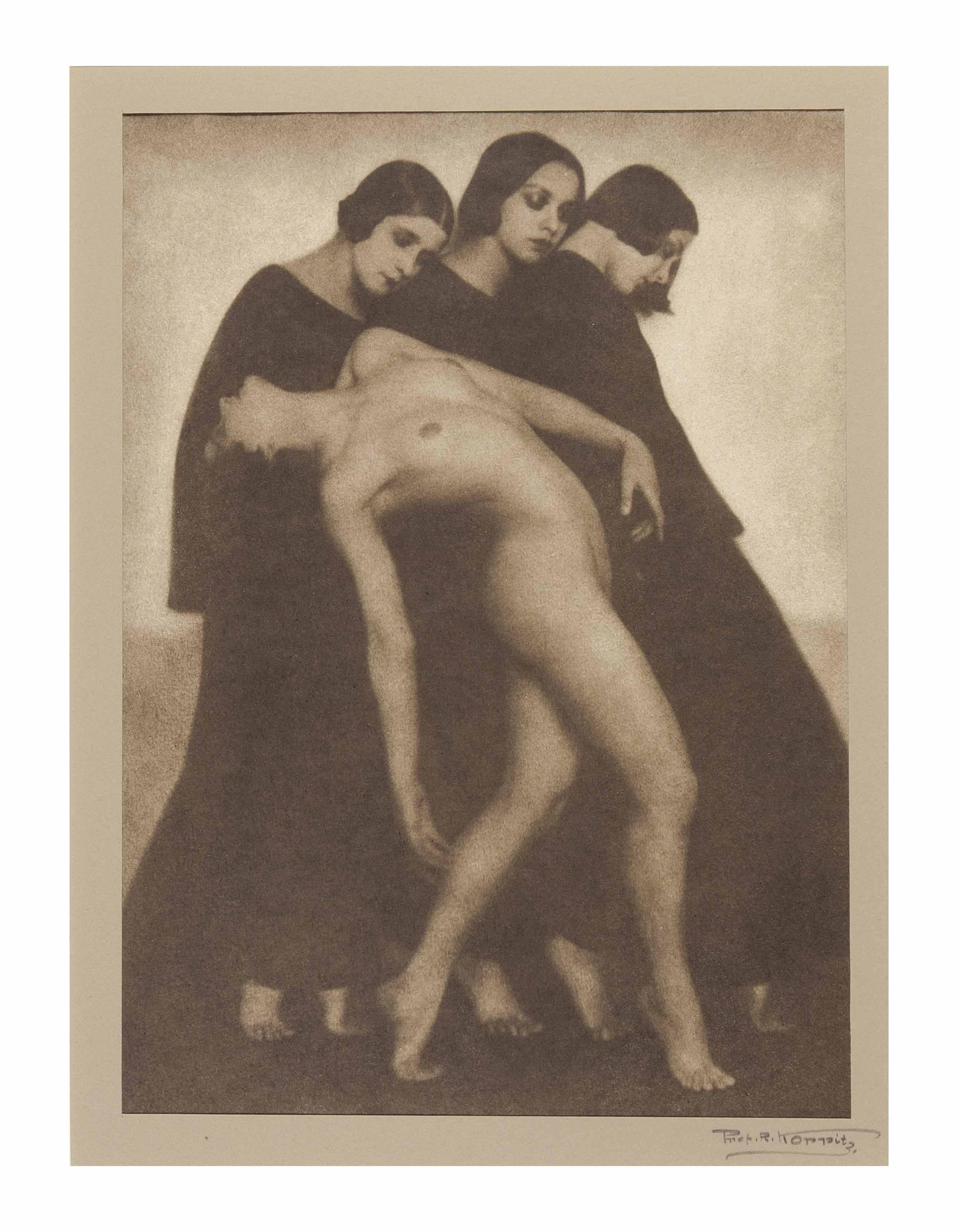 Rudolf Koppitz - Bewegungsstudie (Movement Study), 1925