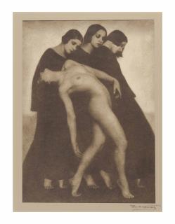 Rudolf Koppitz - Bewegungsstudie (Movement Study), 1925