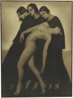 Rudolf Koppitz - Bewegungsstudie (Movement Study)