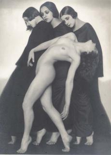 Rudolf Koppitz - Bewegungsstudie (Study of Movement), 1925