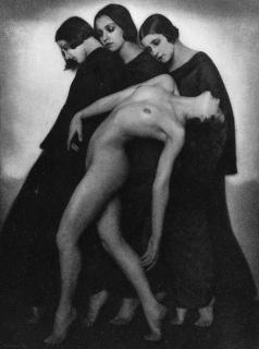 Rudolf Koppitz - Bewegungsstudie