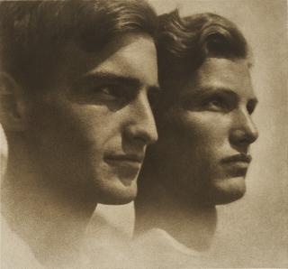 Rudolf Koppitz - Die Zwei Bruder (Les deux freres), 1930