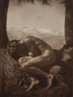 Rudolf Koppitz - Im Schoß der Natur (In the Bosom of Nature), No. 3, 1923