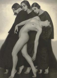 Rudolf Koppitz - Movement Study No.1, 1925