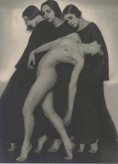 Rudolf Koppitz - Movement Study No.1, 1925