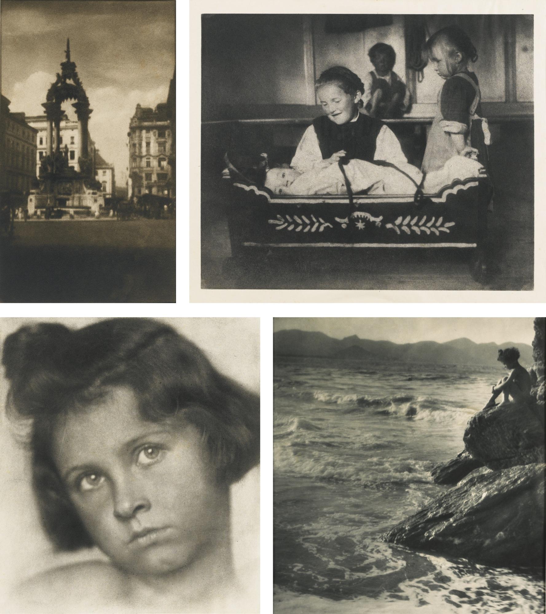 Rudolf Koppitz - Portraits, Paysages Et Scènes D\'Intérieur