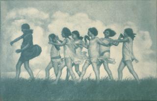 Rudolf Koppitz - Printemps, Vienne 1914