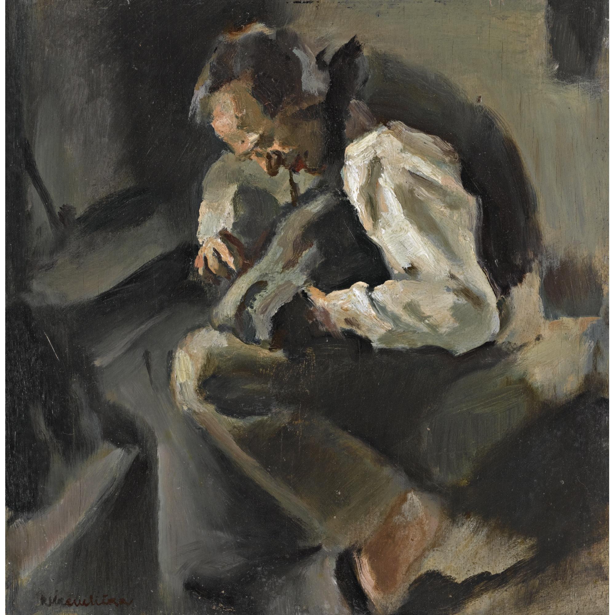 Rudolf Kremlicka - Czech a Cobbler (Švec)