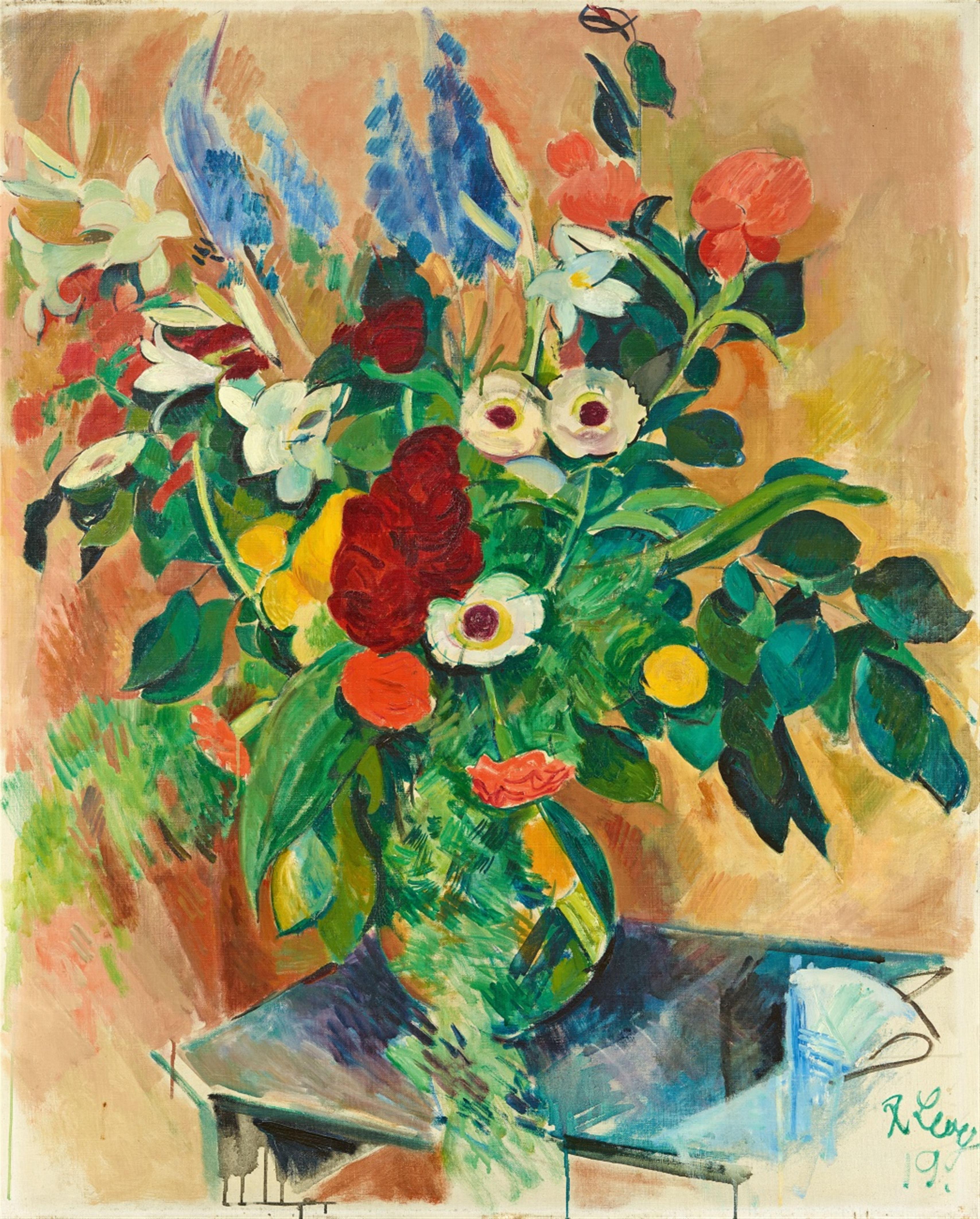 Rudolf Levy - Blumenstillleben