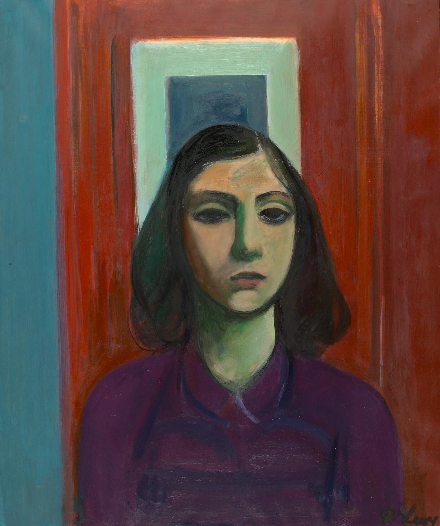 Rudolf Levy - Ischianerin.