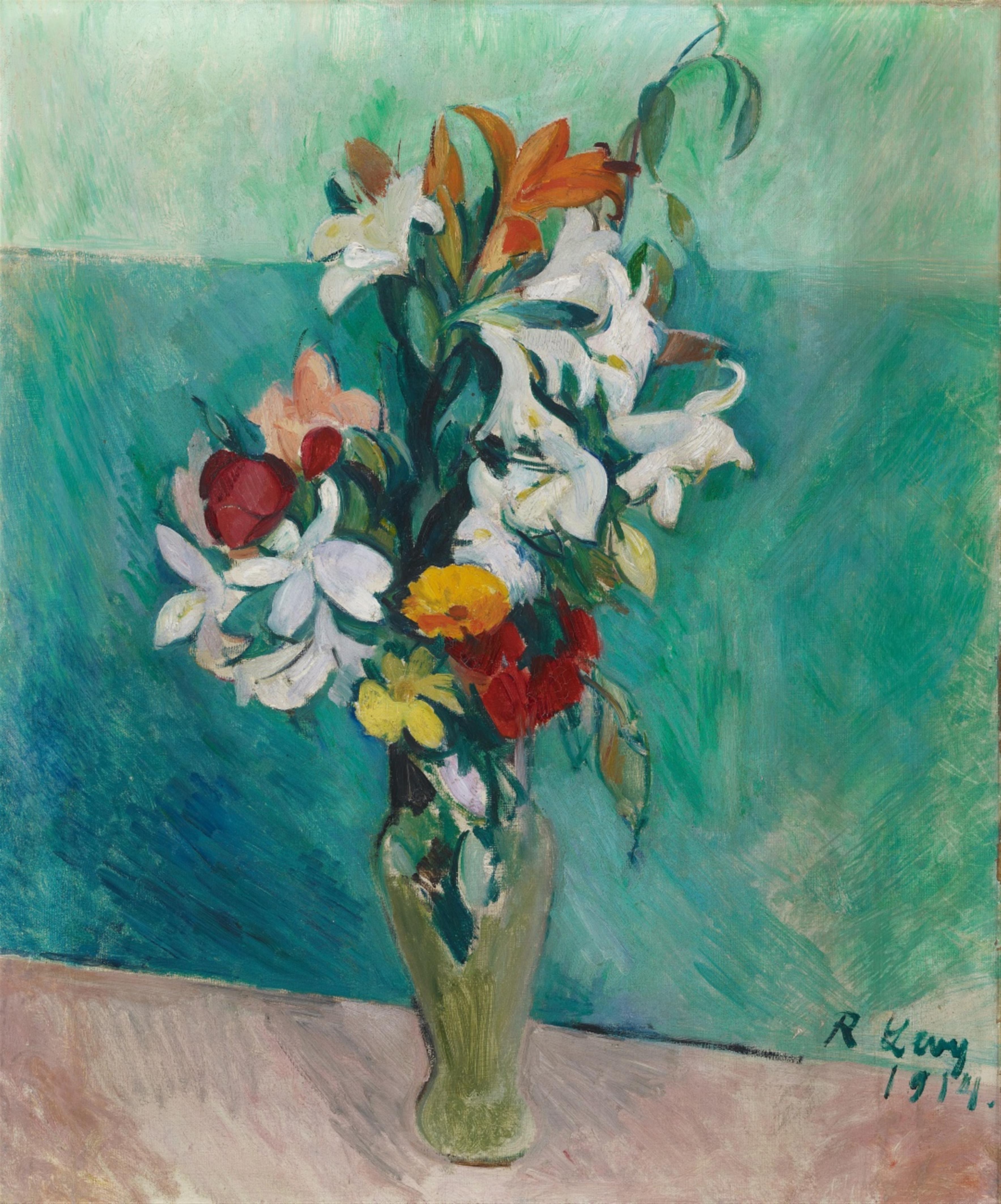 Rudolf Levy - Orchideen