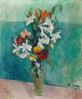 Rudolf Levy - Orchideen