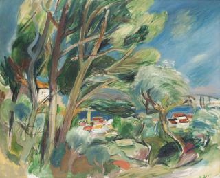 Rudolf Levy - Sanary-Sur-Mer, Provence