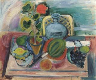 Rudolf Levy - Stilleben