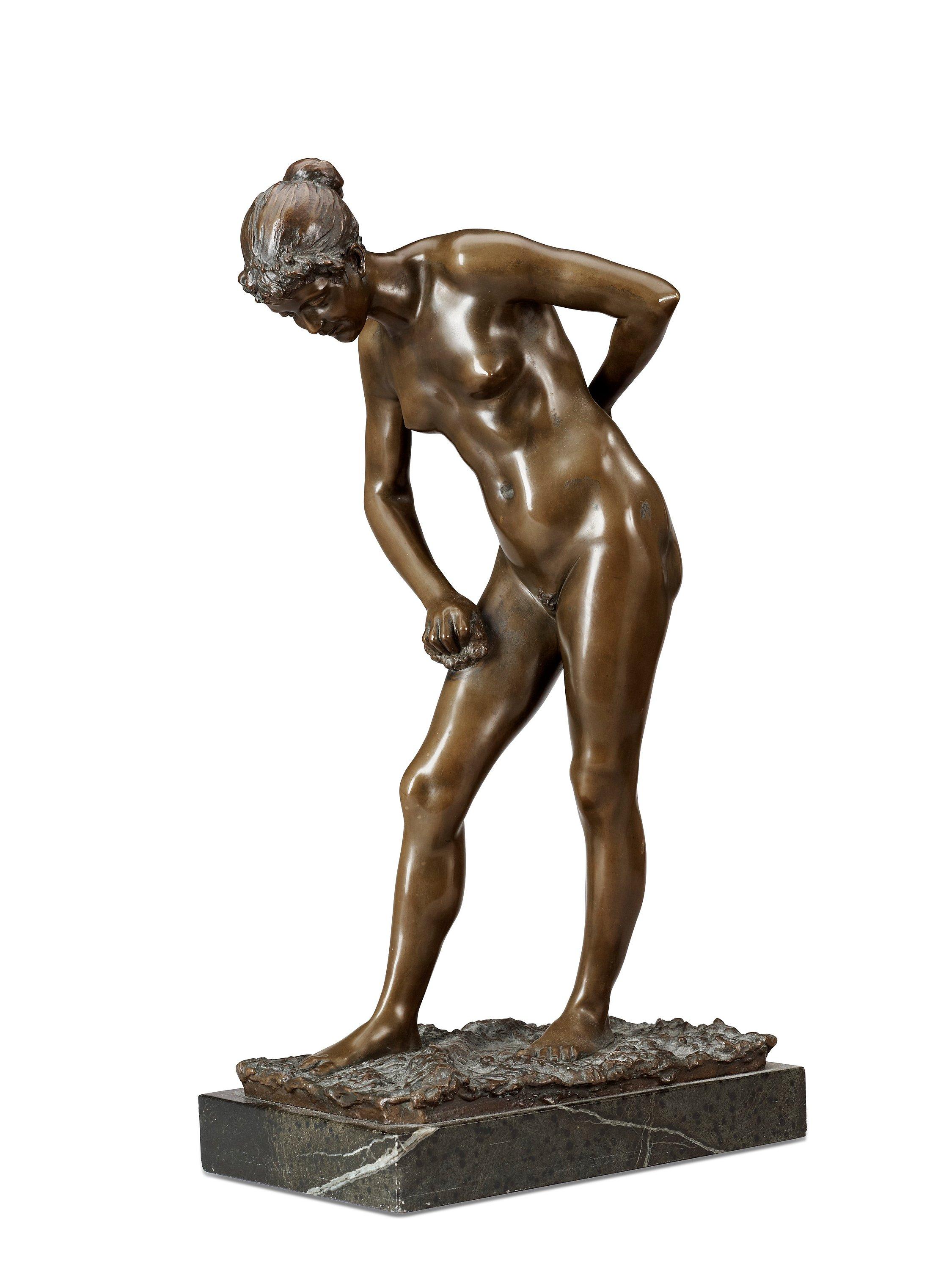 Rudolf Maison - Morning ablutions