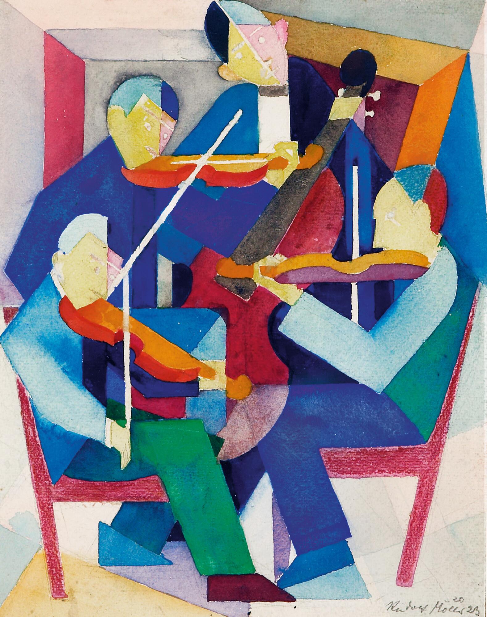 Rudolf Möller - Streichquartett.