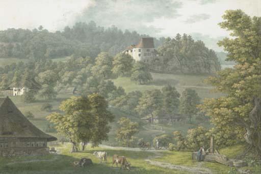 Rudolf Müller - Schlossansicht