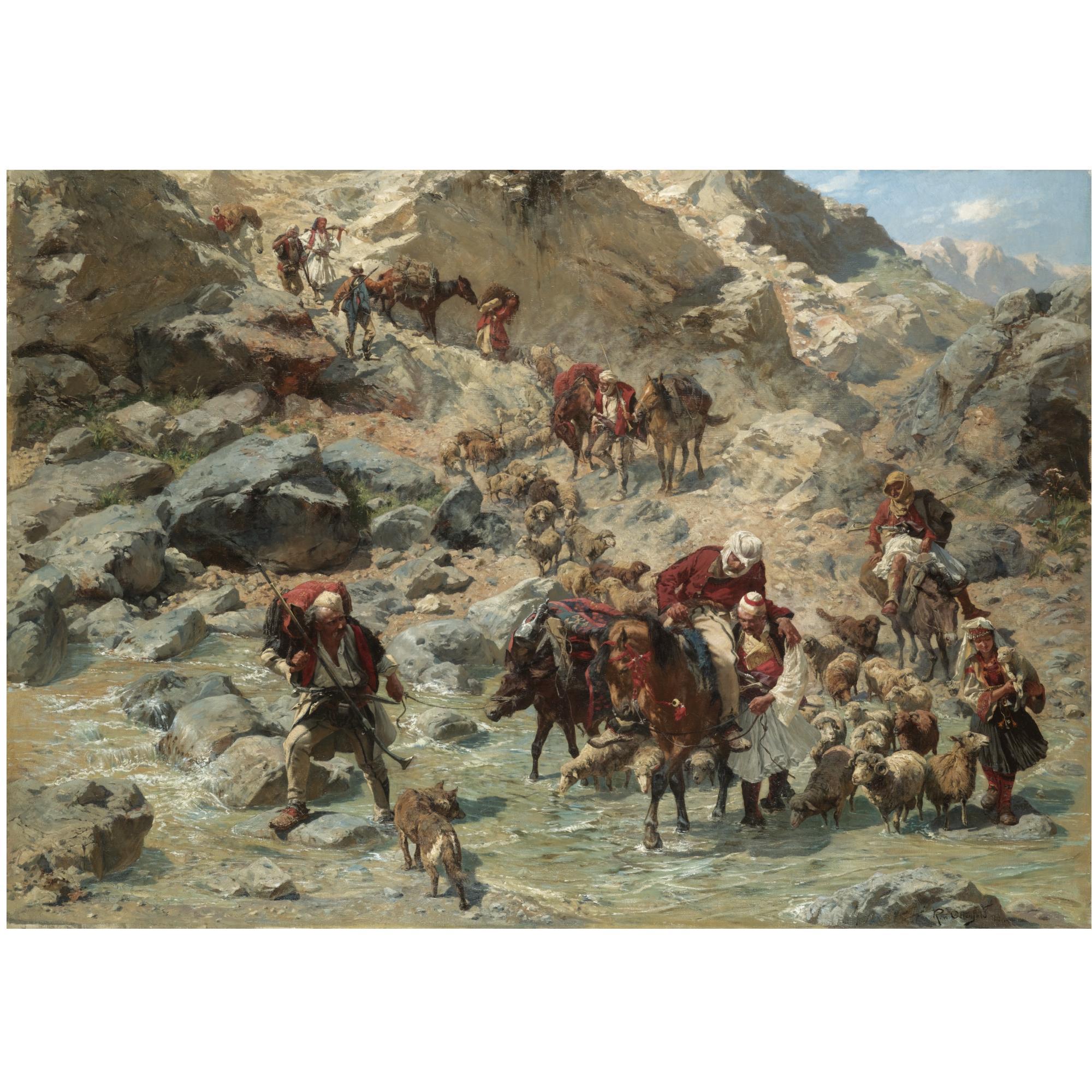 Rudolf Otto Von Ottenfeld - German After The Raid