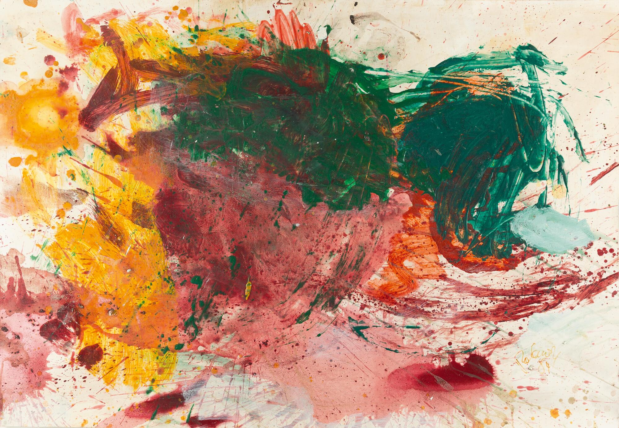 Rudolf Polanszky - Ohne Titel.