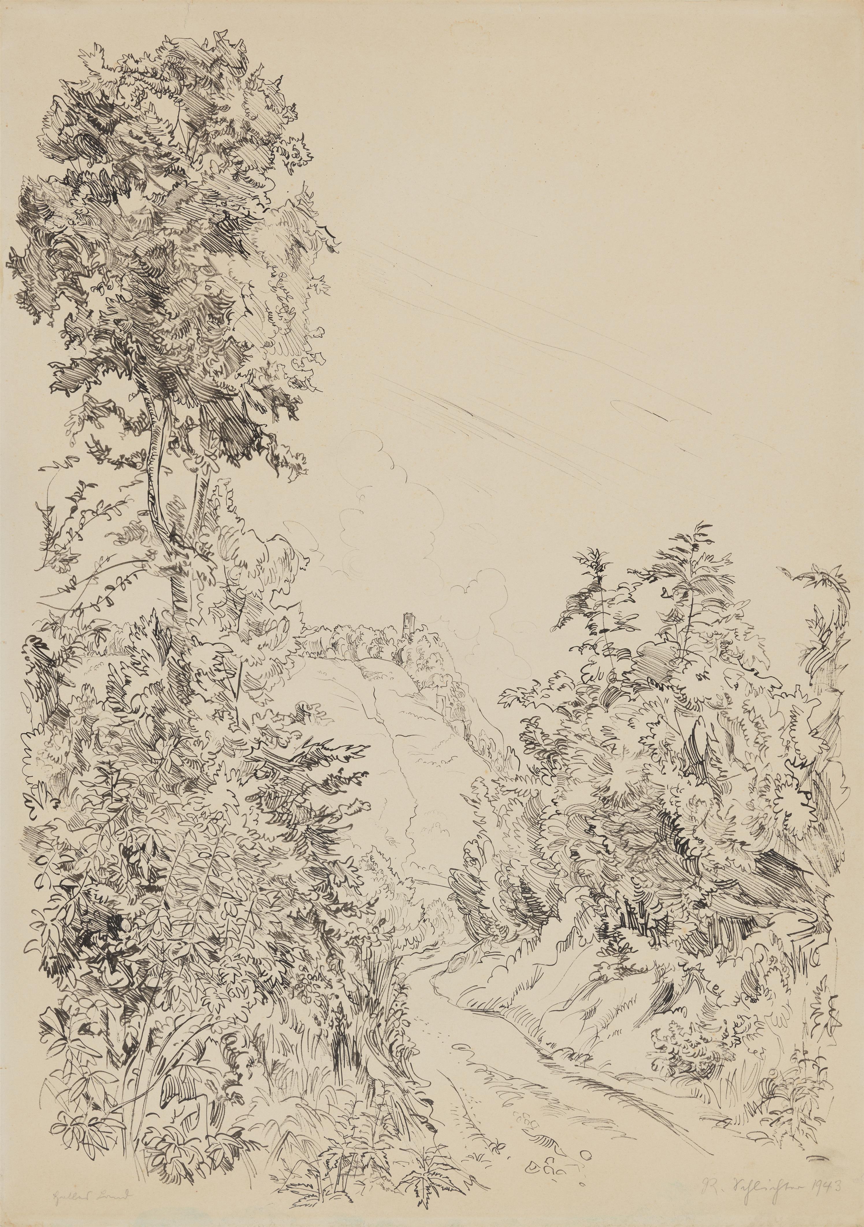 Rudolf Schlichter - Helles Land