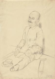 Rudolf Schlichter - Kriegsinvalide.