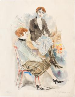 Rudolf Schlichter - Nutten