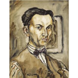 Rudolf Schlichter - Portrait Of A Man