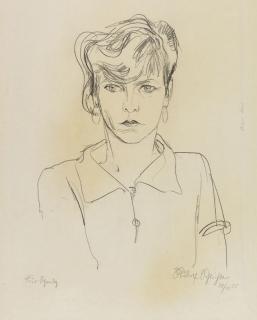 Rudolf Schlichter - Portrait Speedy (\