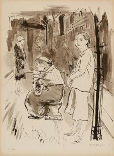 Rudolf Schlichter - Straße